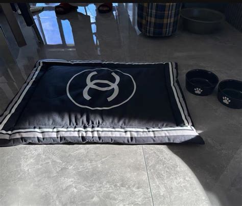 chanel pet bed.